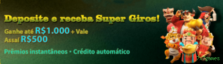 Lista de jogos para 7x7games bet section